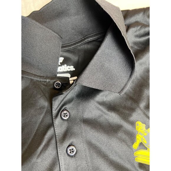 Fanatics Pittsburgh Steelers Circa 1961 Retro Logo Golf Shirt - Picture 11 of 12